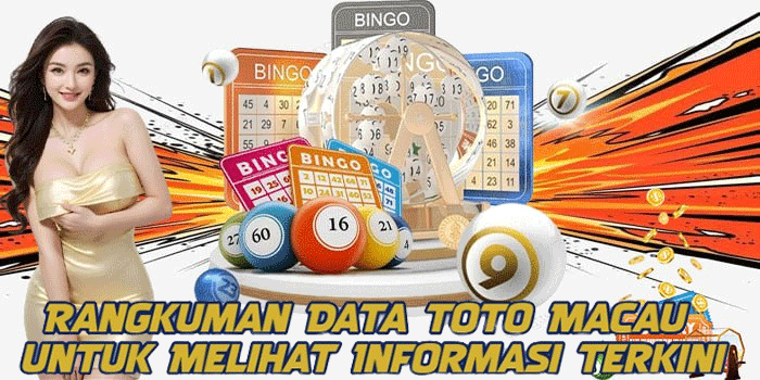 Rangkuman Data Toto Macau untuk Melihat Informasi Terkini